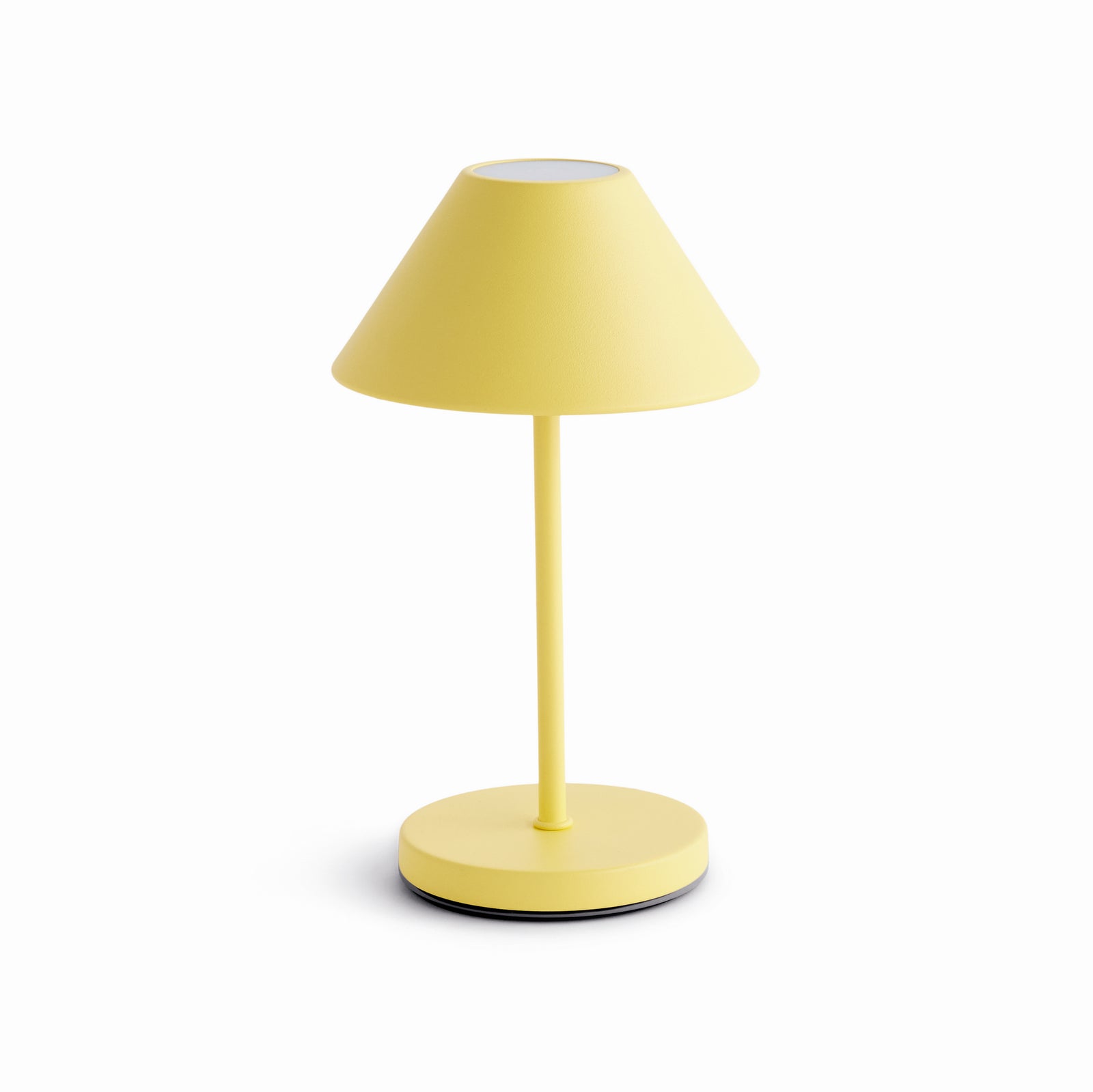 ALLUNA CORDLESS LED LAMP 10" - Yellow