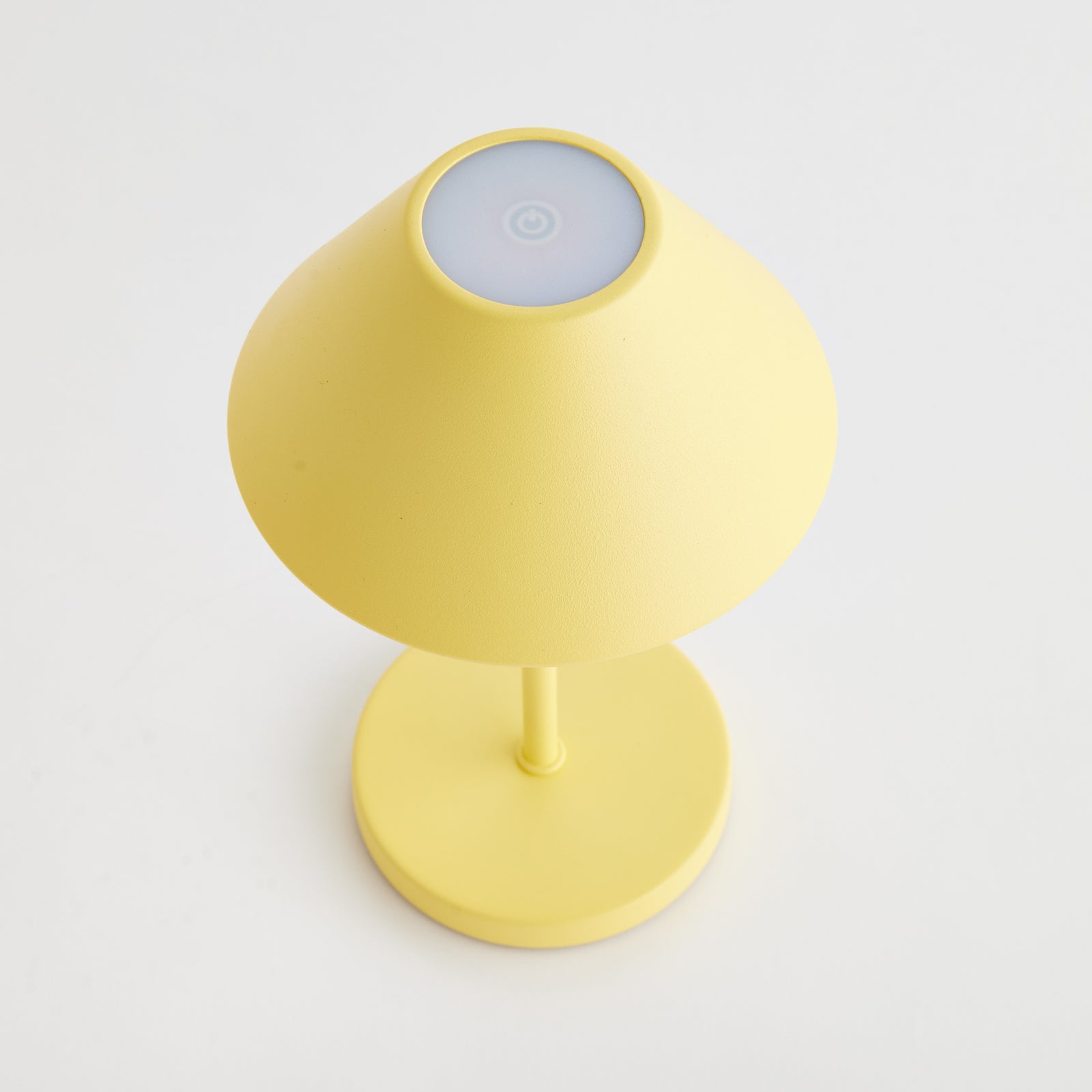 ALLUNA CORDLESS LED LAMP 10" - Yellow