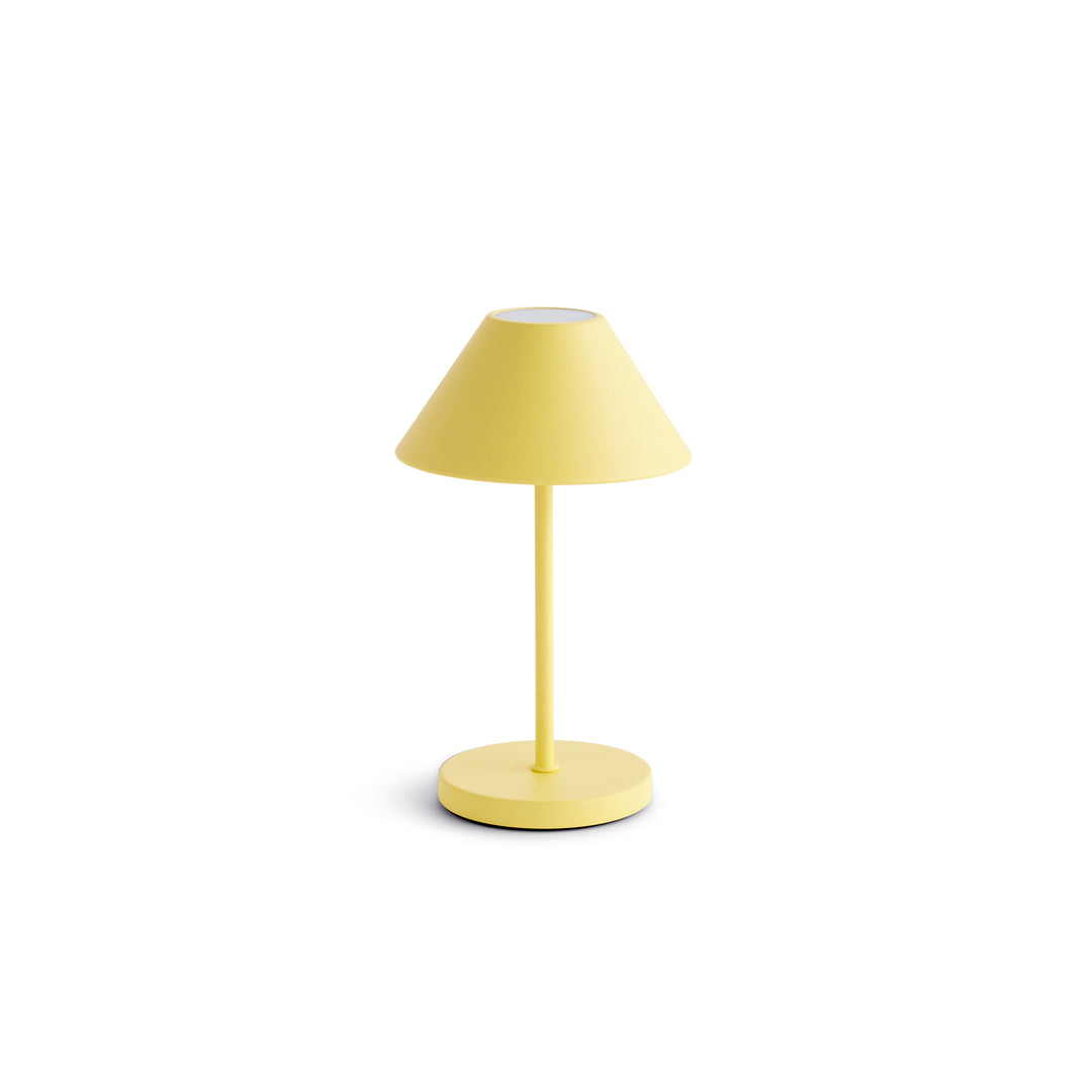 ALLUNA CORDLESS LED LAMP 10" - Yellow
