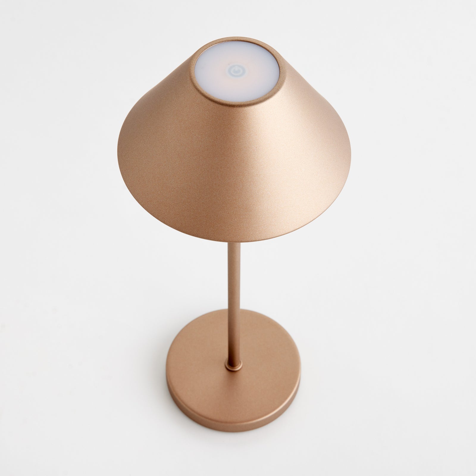 ALLUNA CORDLESS LED LAMP 14" - Bronze