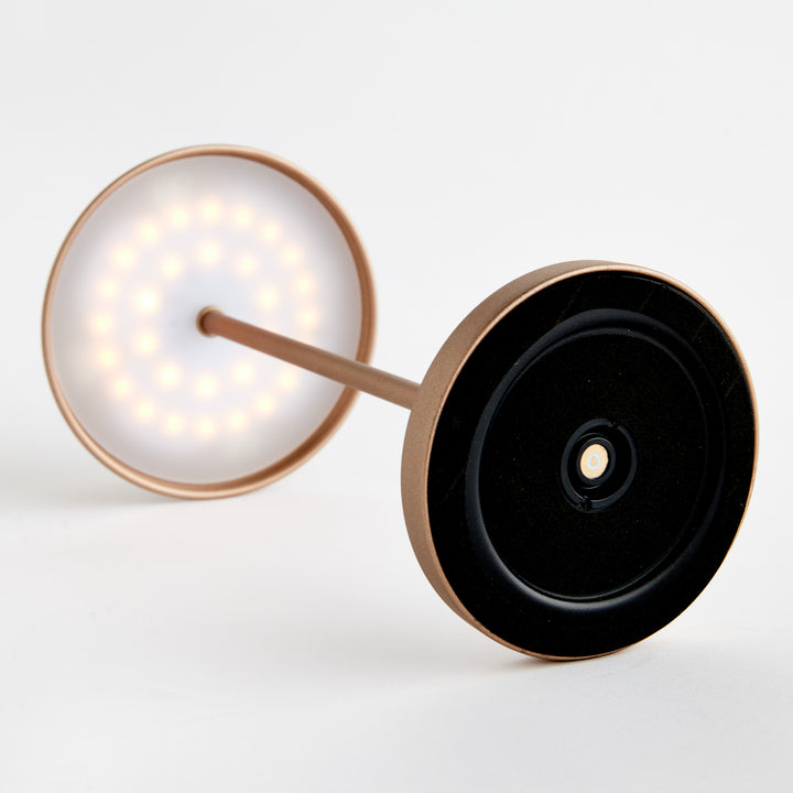 ALLUNA CORDLESS LED LAMP 14" - Bronze