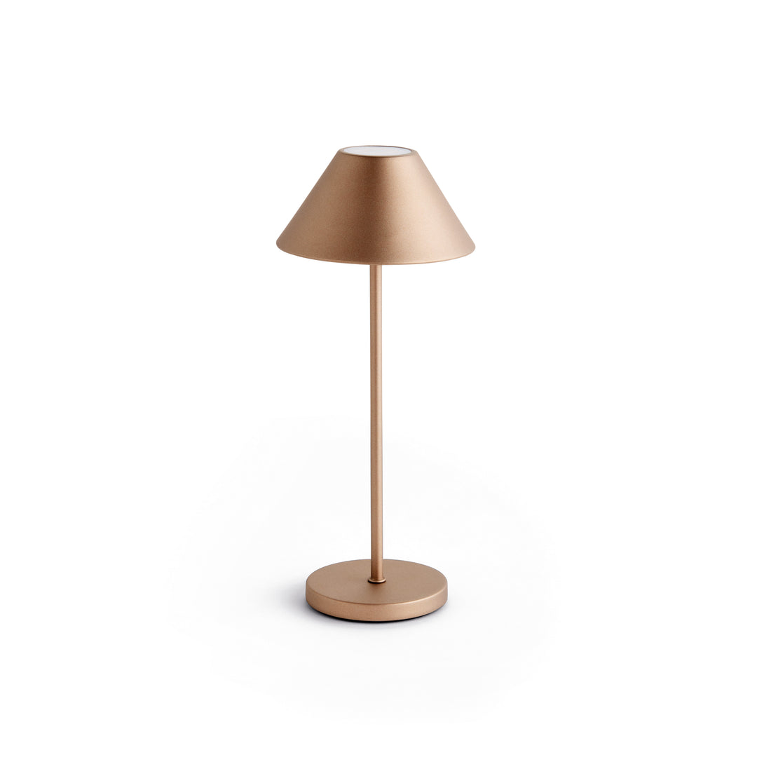 ALLUNA CORDLESS LED LAMP 14" - Bronze