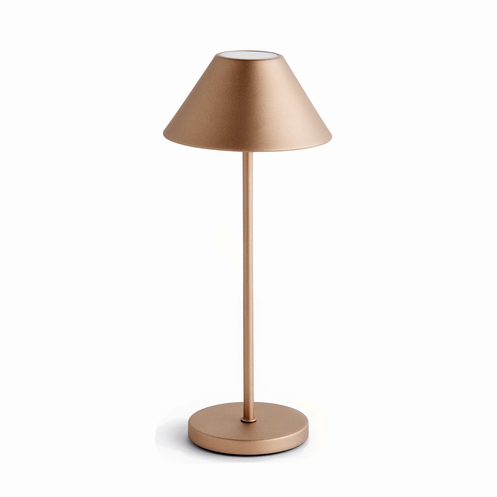 ALLUNA CORDLESS LED LAMP 14" - Bronze