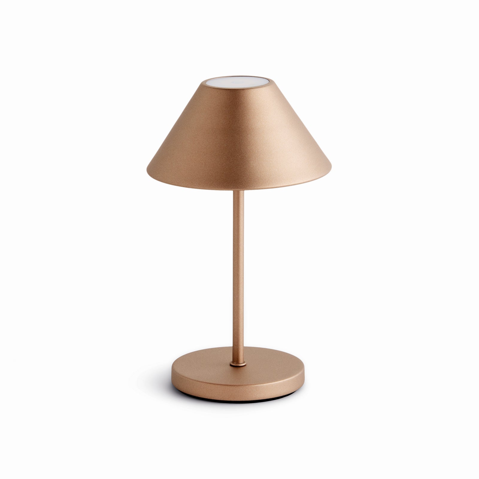 ALLUNA CORDLESS LED LAMP 10" - Bronze