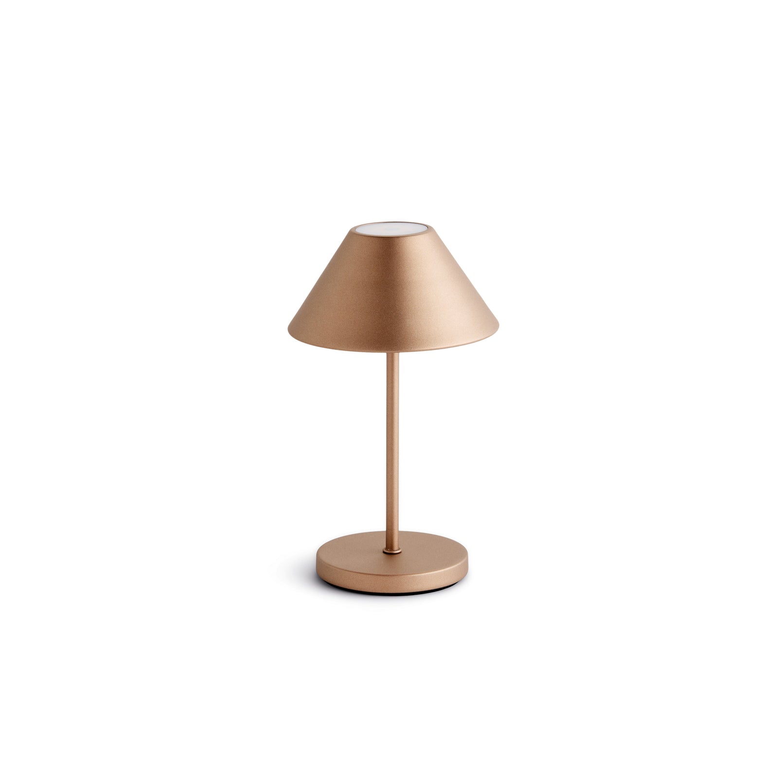 ALLUNA CORDLESS LED LAMP 10" - Bronze