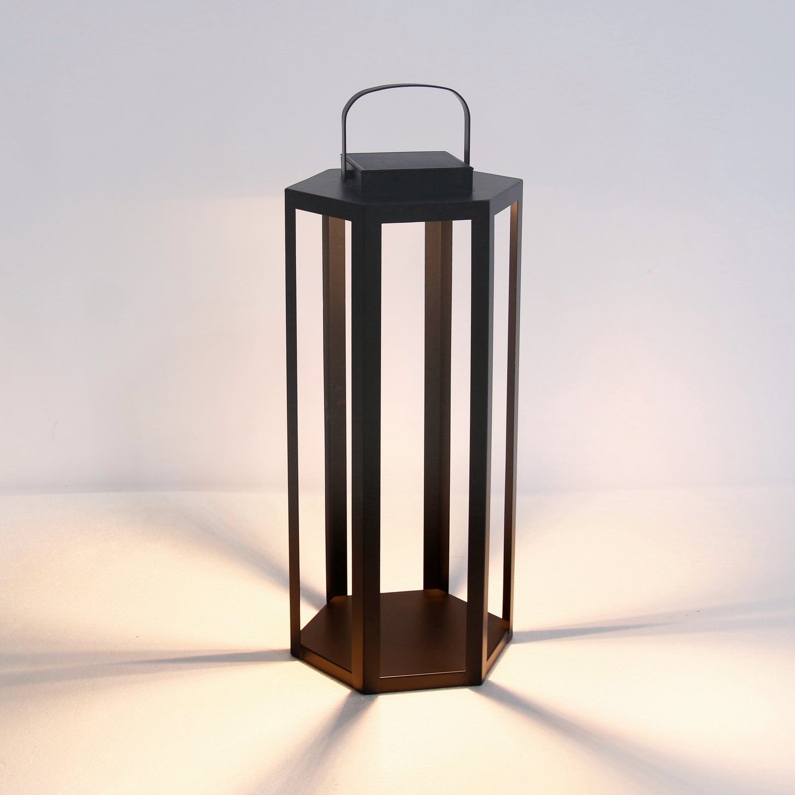 JOYCE SOLAR LANTERN 24" - Black