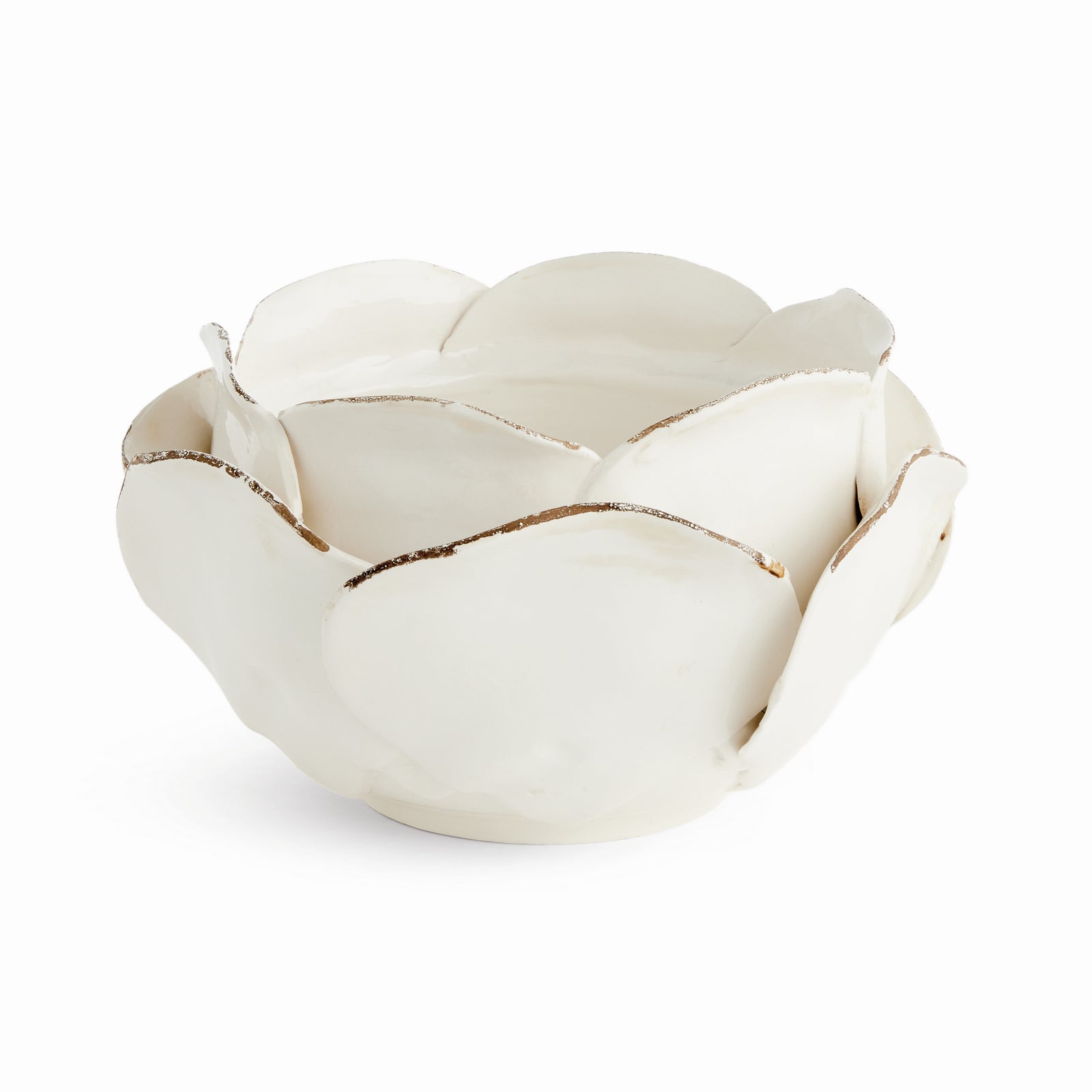 DI ROSA DECORATIVE BOWL SMALL - White
