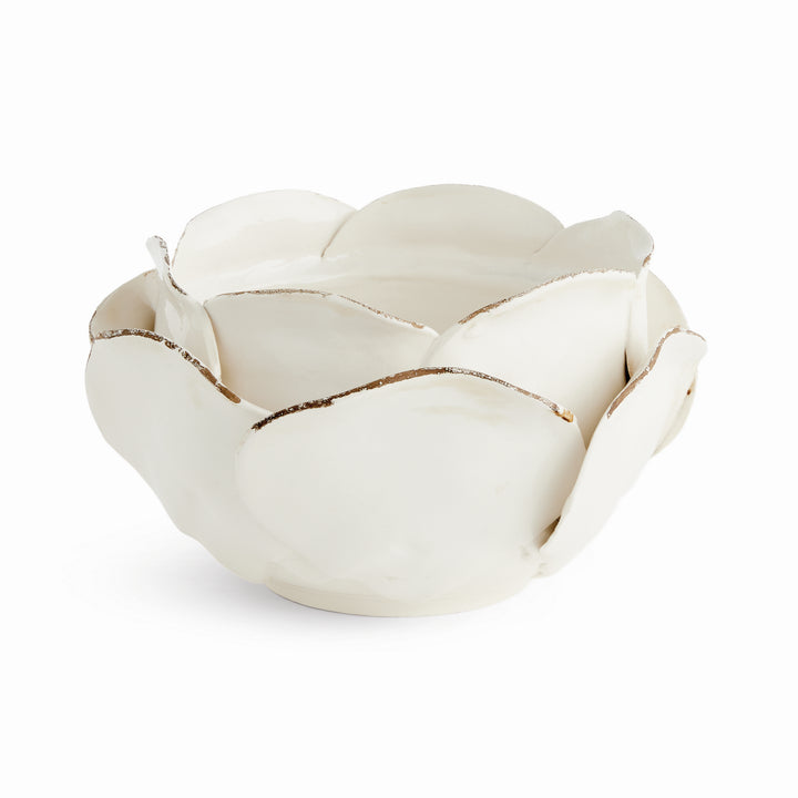 DI ROSA DECORATIVE BOWL SMALL - White