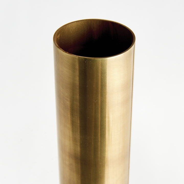 HENRI TALL VASES ST/2- Antique Brass