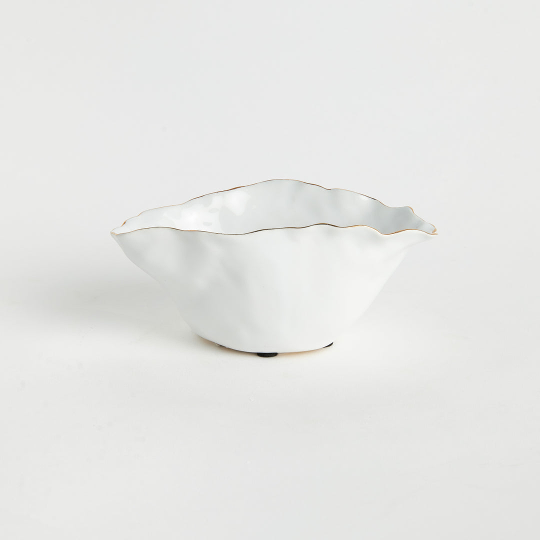 MACKENNA WIDE VASE SMALL