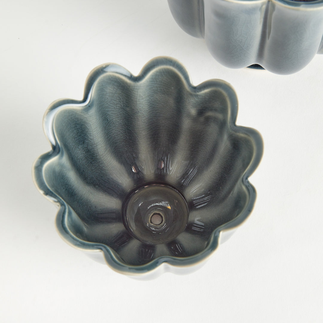 FREYA POTS, SET OF 2 - Teal