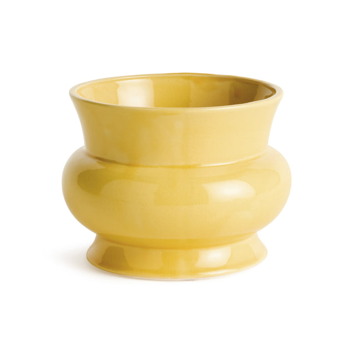 CORA POT - Yellow