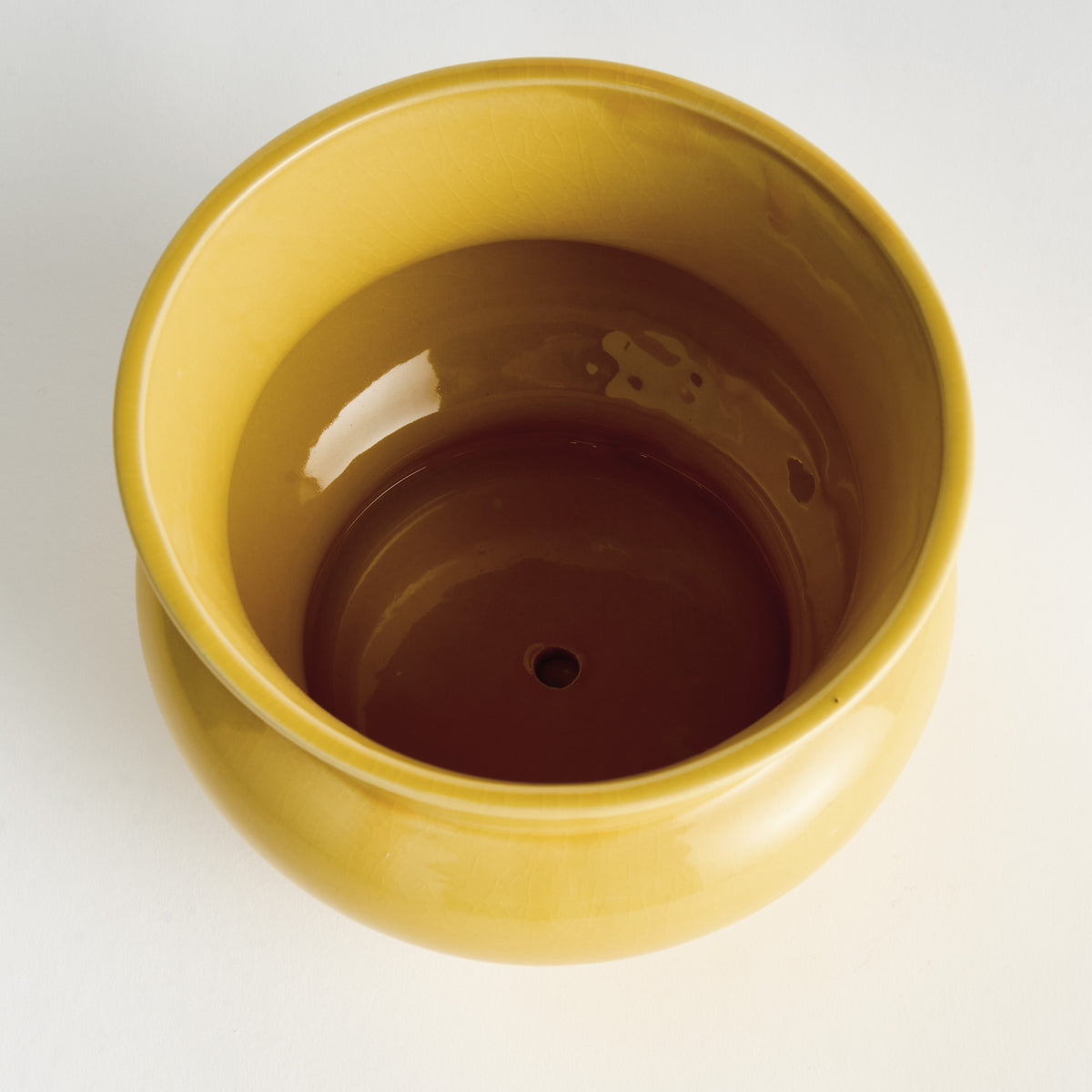 CORA POT - Yellow