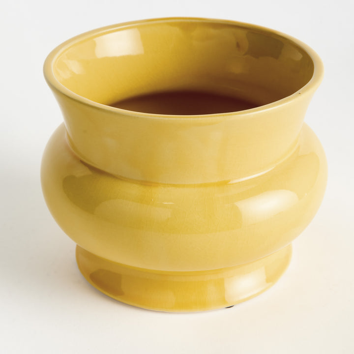 CORA POT - Yellow