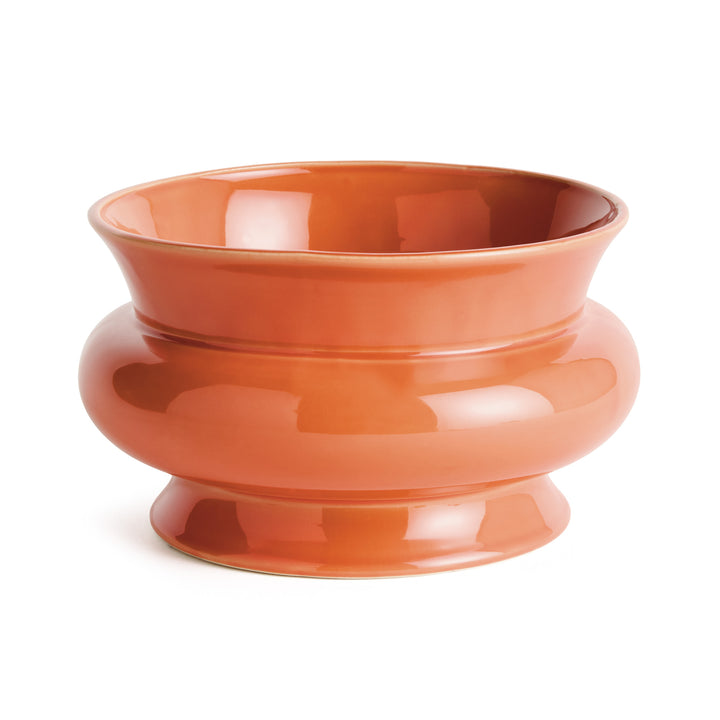CORA WIDE POT - Orange