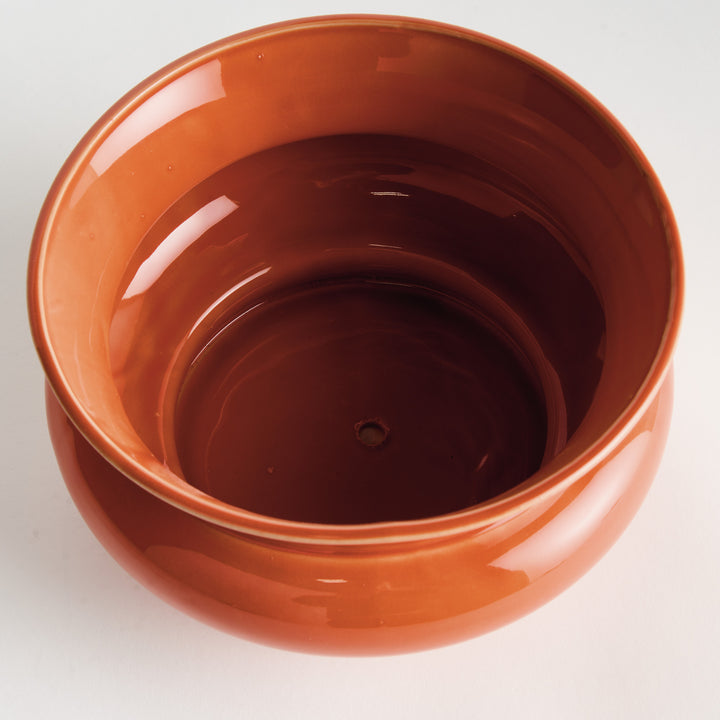 CORA WIDE POT - Orange