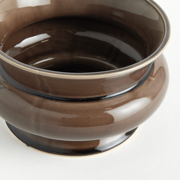 CORA WIDE POT