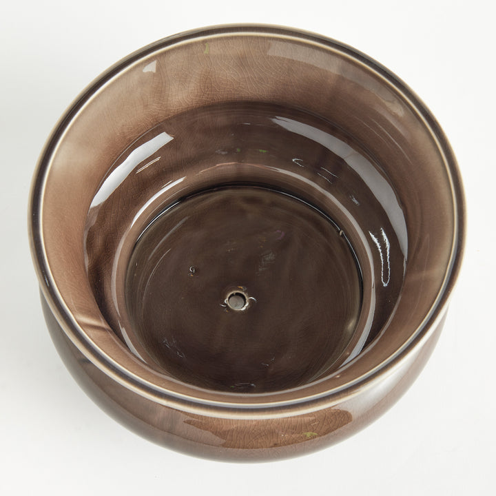 CORA WIDE POT