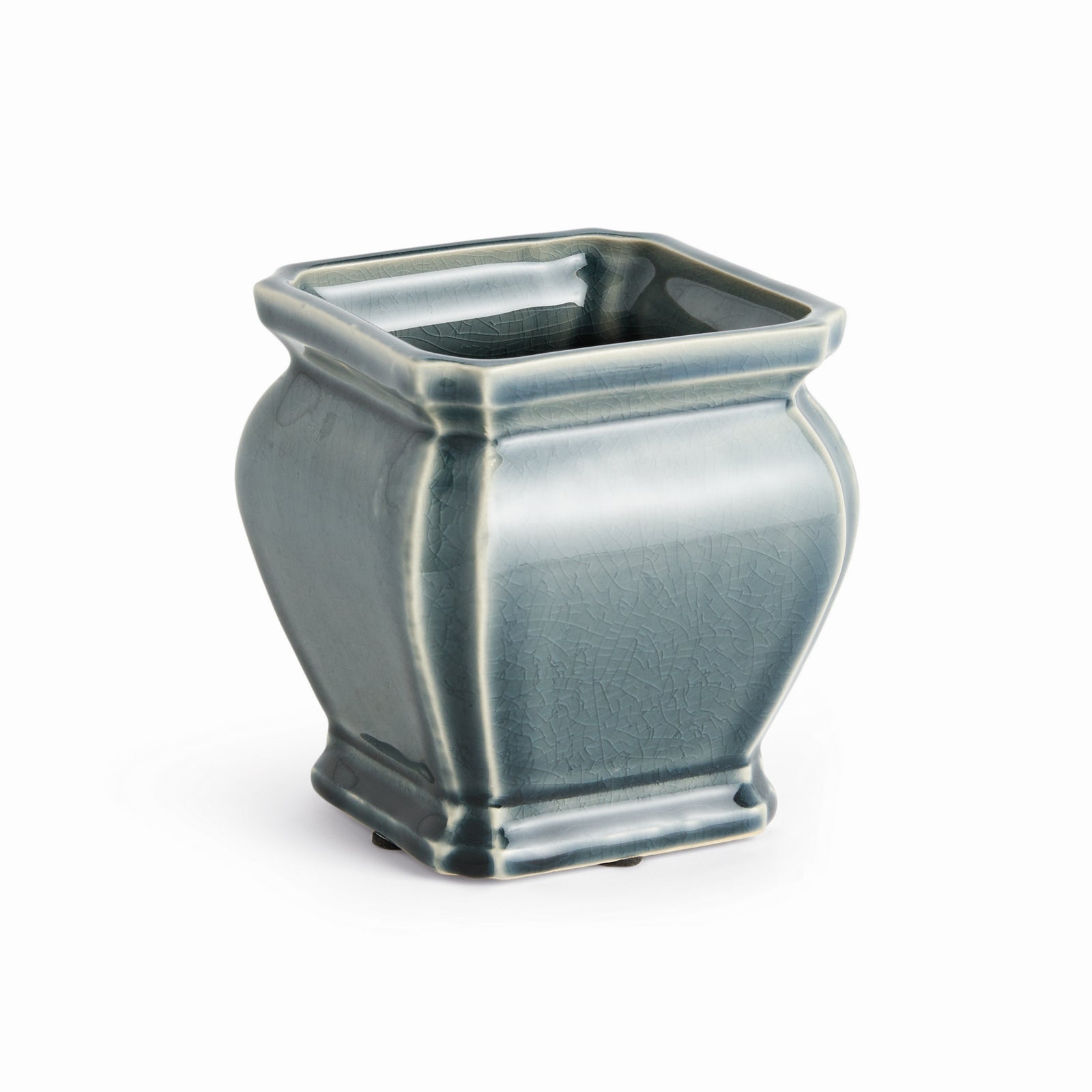 FRANCESCA POT SMALL - Teal
