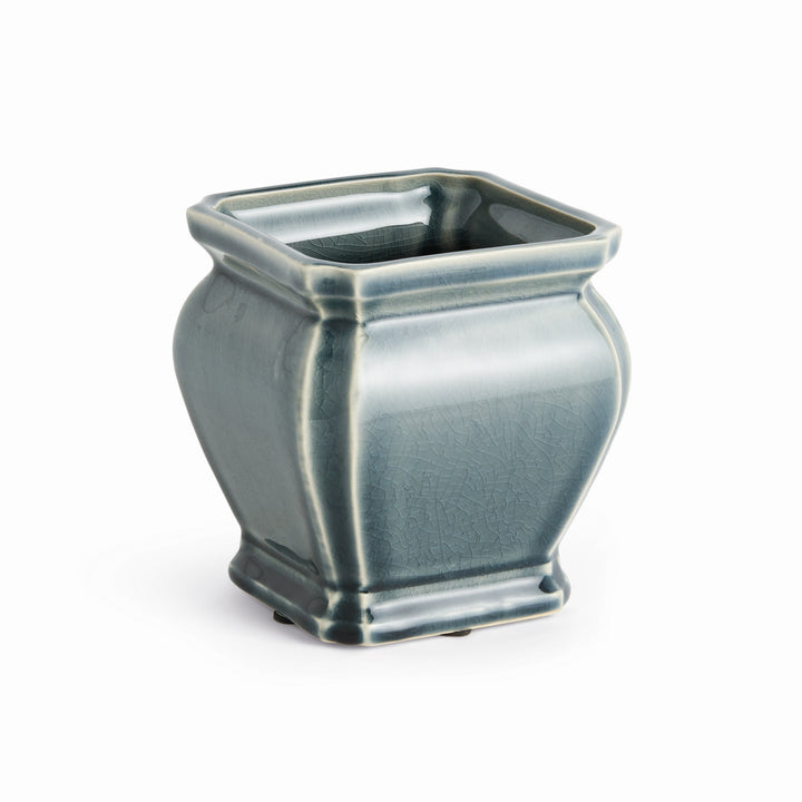 FRANCESCA POT SMALL - Teal