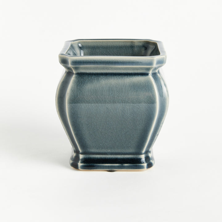 FRANCESCA POT SMALL - Teal