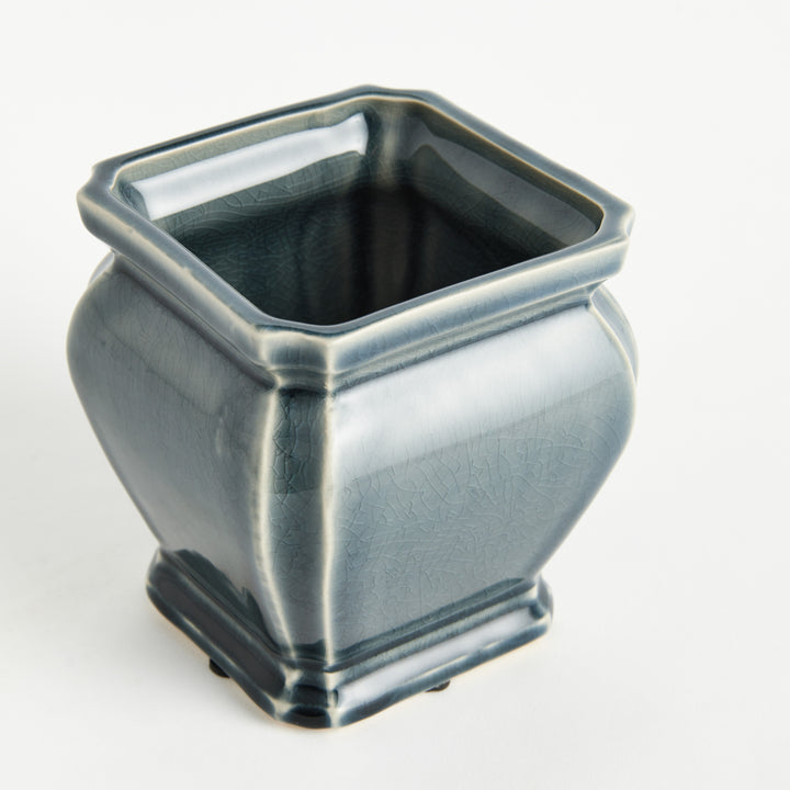 FRANCESCA POT SMALL - Teal
