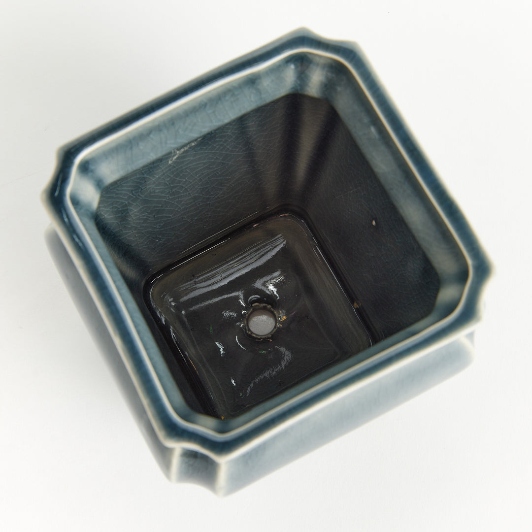 FRANCESCA POT SMALL - Teal