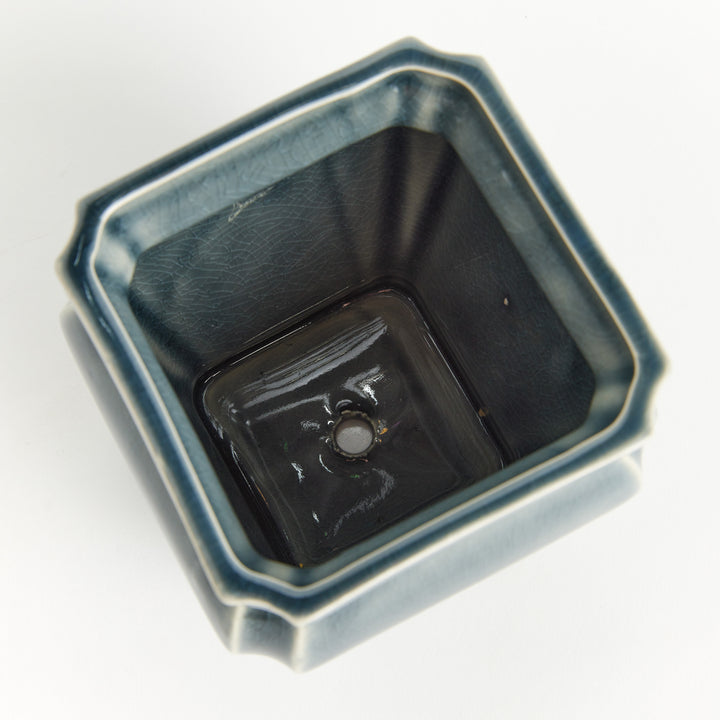 FRANCESCA POT SMALL - Teal