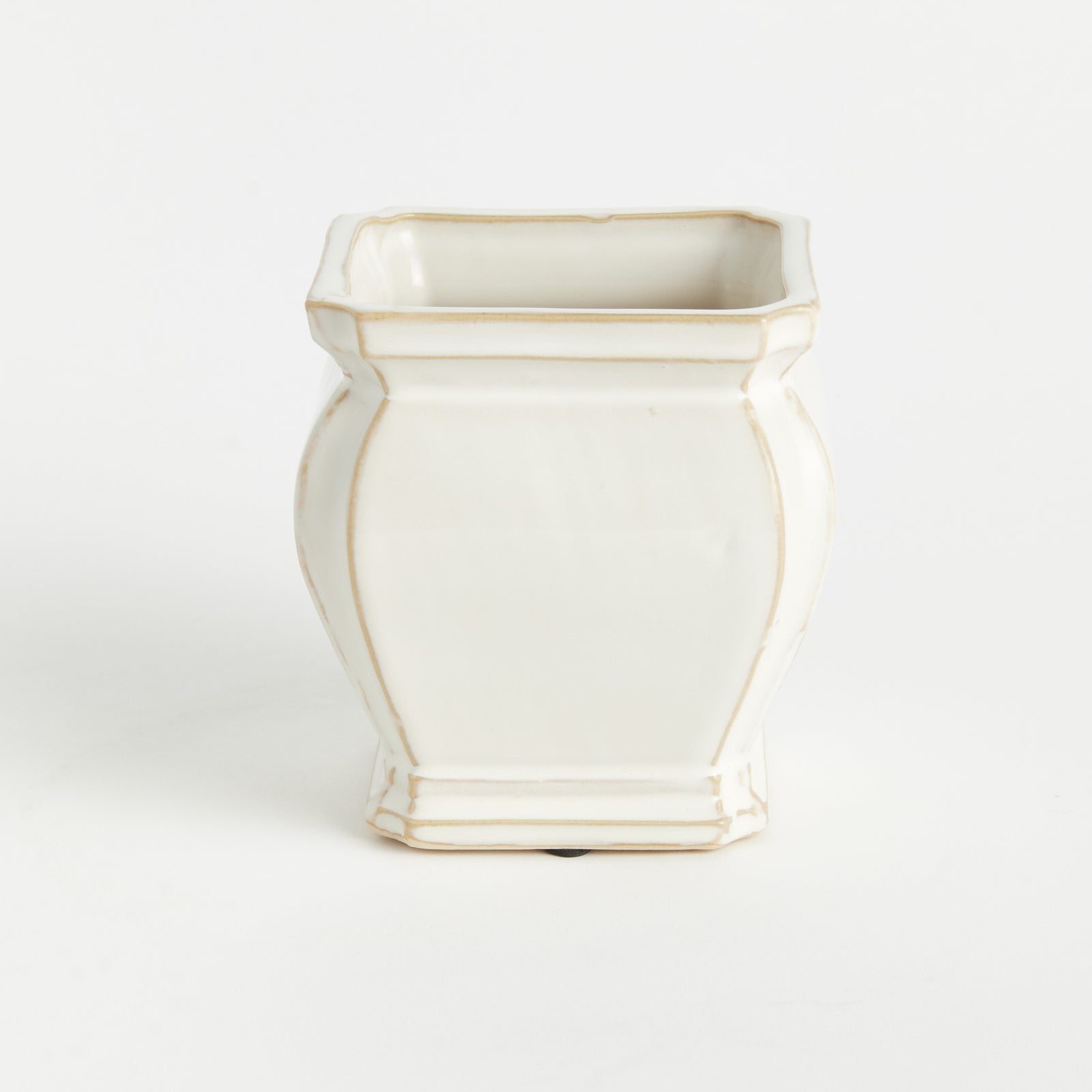 FRANCESCA POT SMALL - Gray