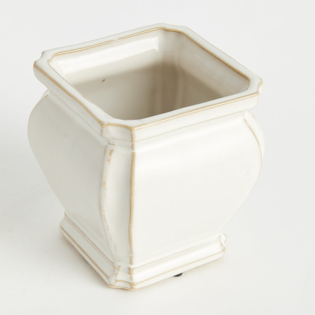 FRANCESCA POT SMALL - Gray