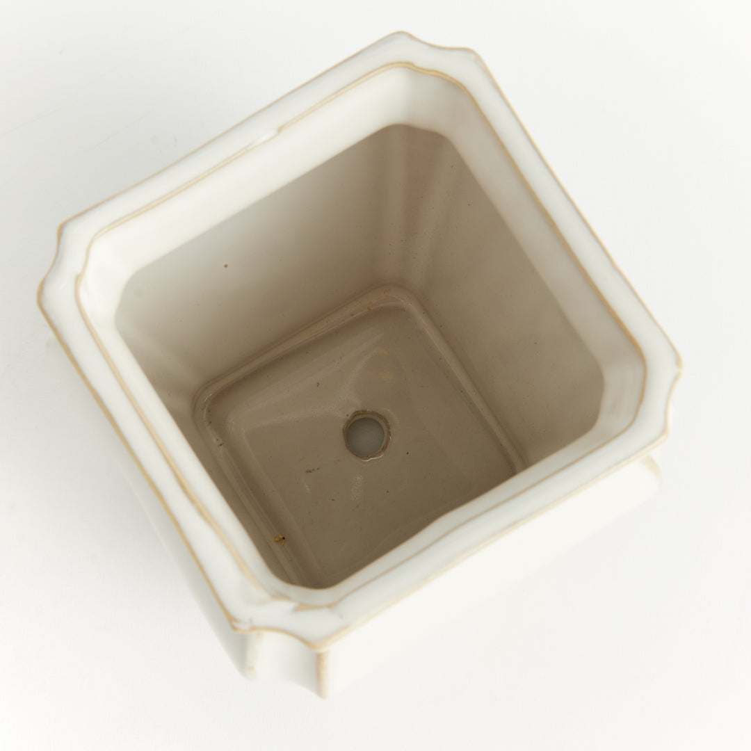 FRANCESCA POT SMALL - Gray