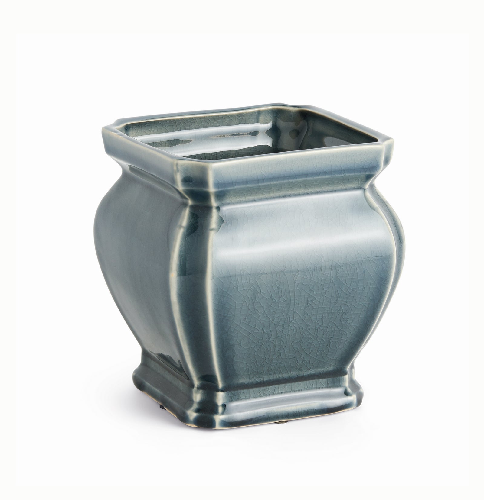FRANCESCA POT LARGE - Teal
