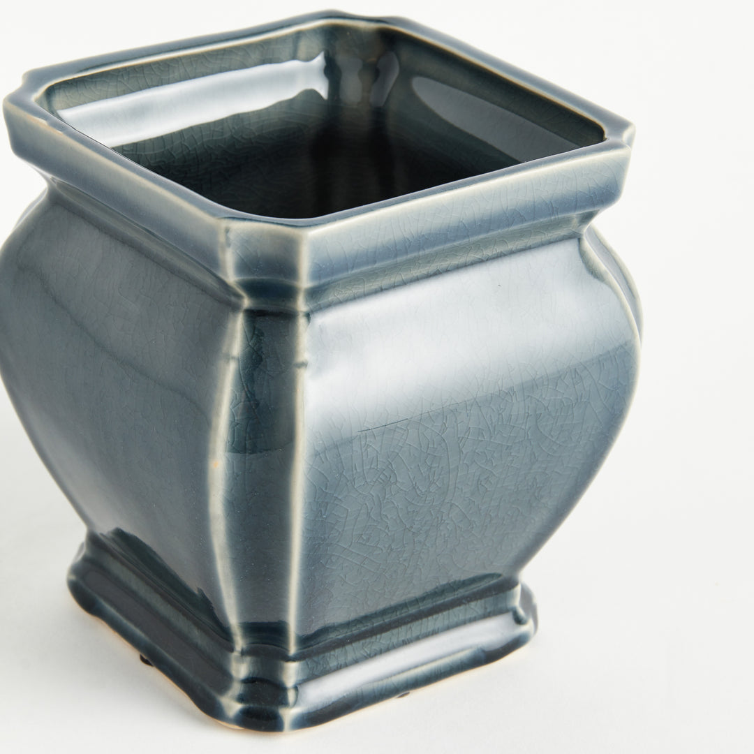 FRANCESCA POT LARGE - Teal