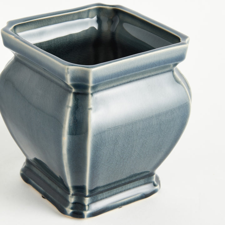 FRANCESCA POT LARGE - Teal