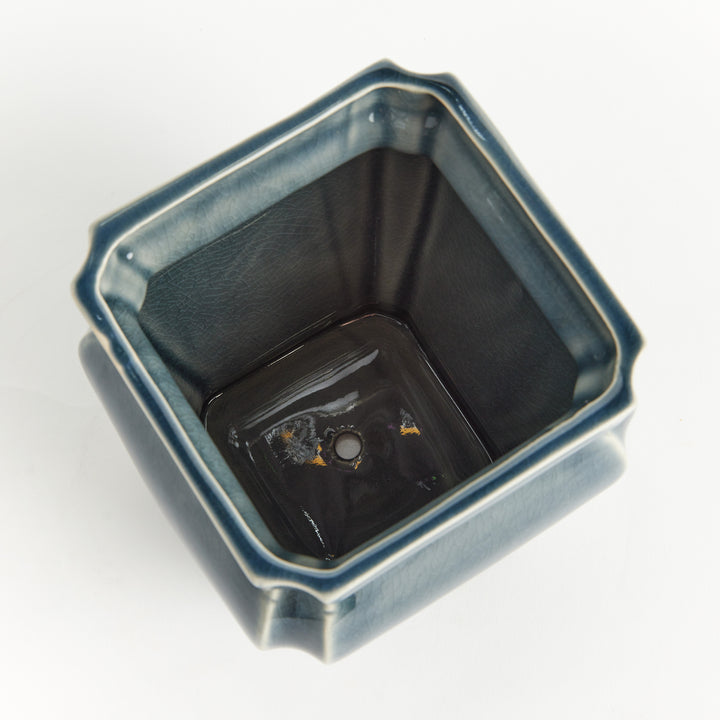 FRANCESCA POT LARGE - Teal