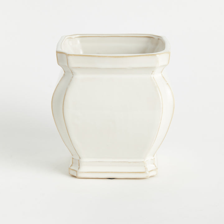 FRANCESCA POT LARGE - Gray