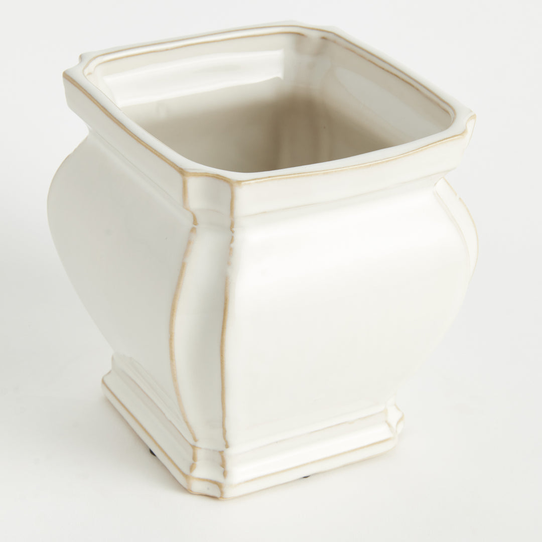 FRANCESCA POT LARGE - Gray