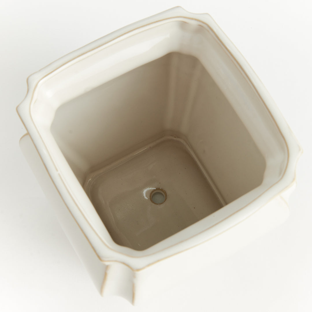 FRANCESCA POT LARGE - Gray