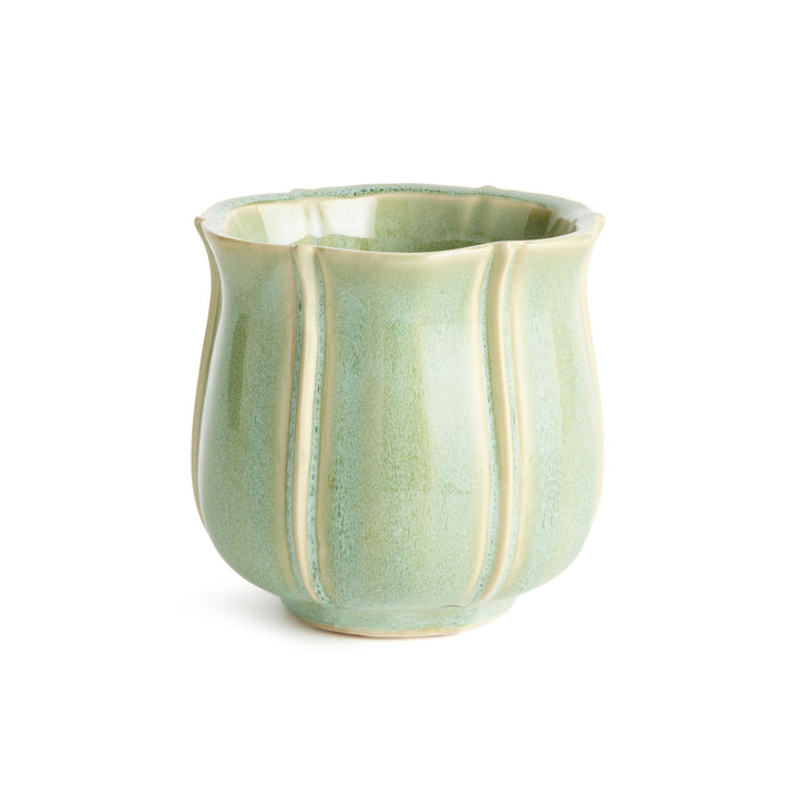 ALLISON POT SMALL - Green