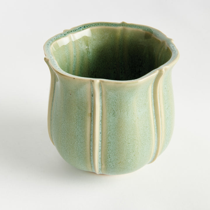 ALLISON POT SMALL - Green
