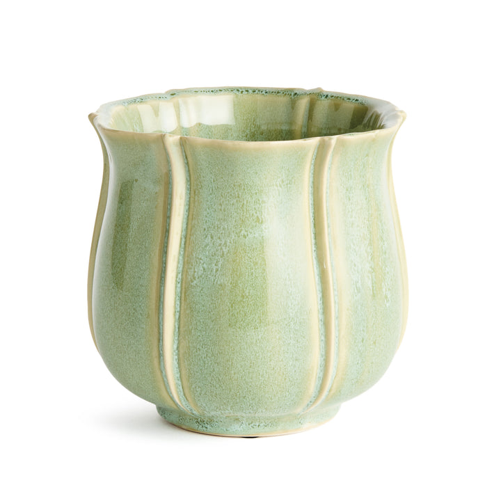 ALLISON POT LARGE - Green