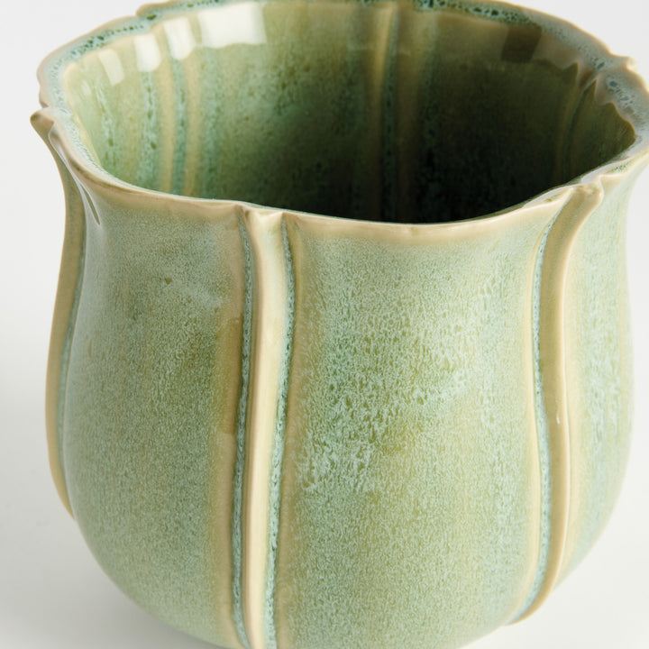 ALLISON POT LARGE - Green