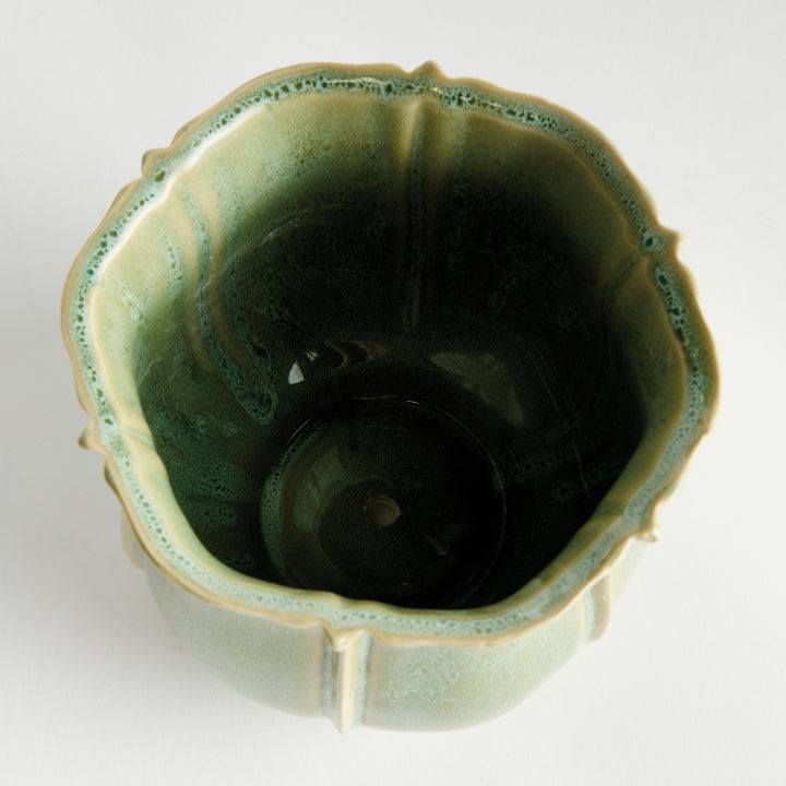 ALLISON POT LARGE - Green
