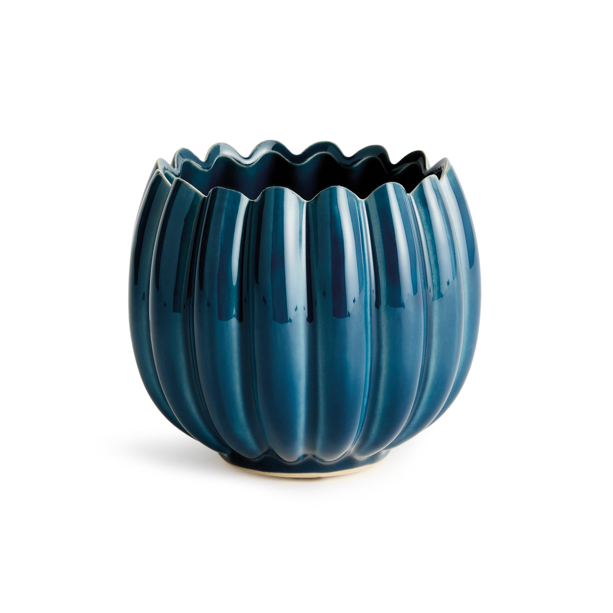 LEANNA POT - Dark Blue