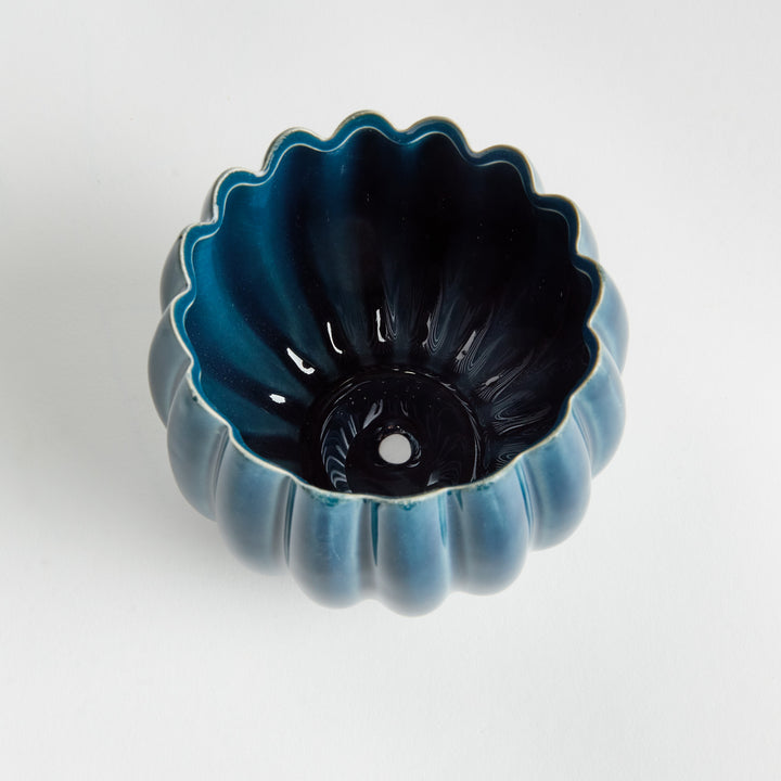 LEANNA POT - Dark Blue