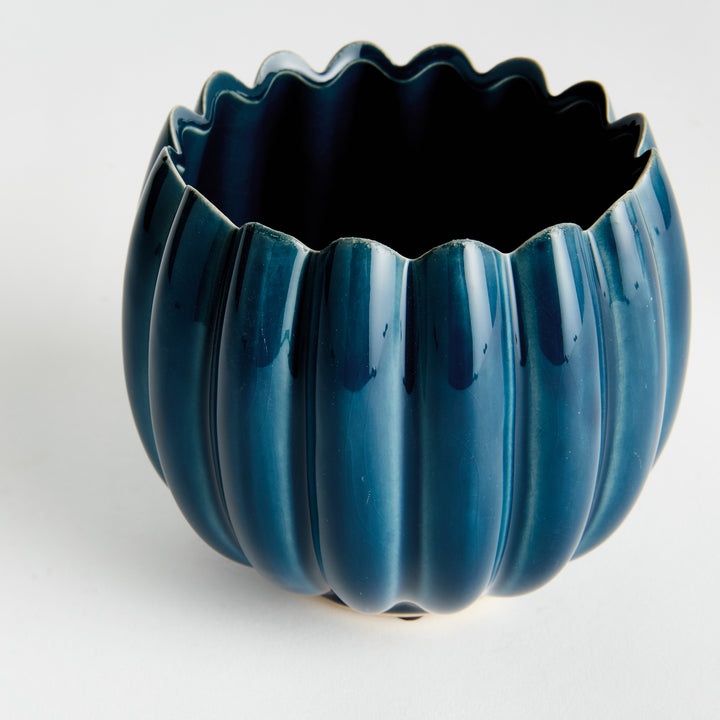 LEANNA POT - Dark Blue