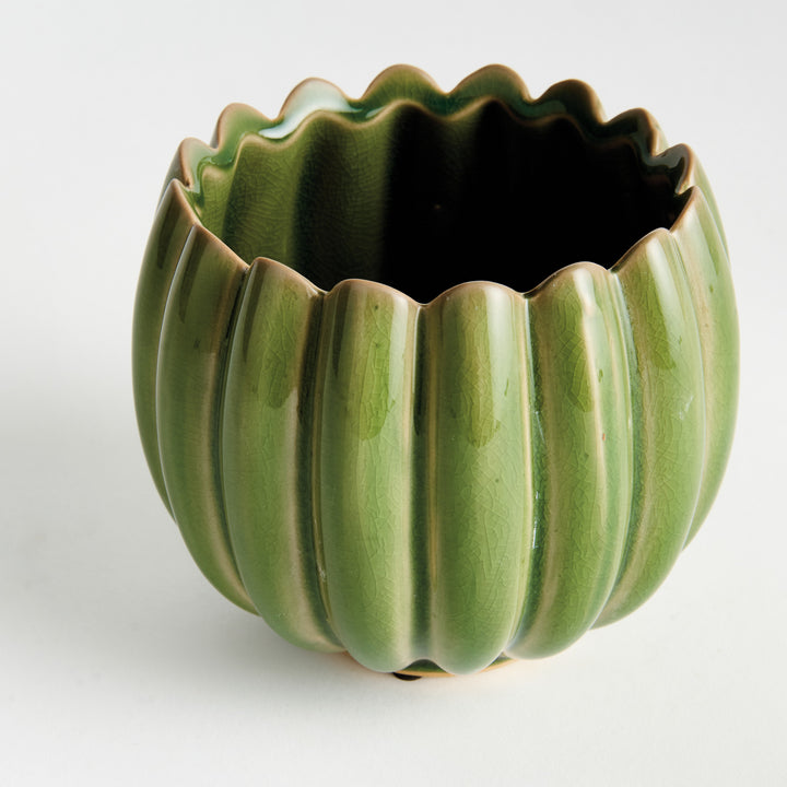 LEANNA POT - Green