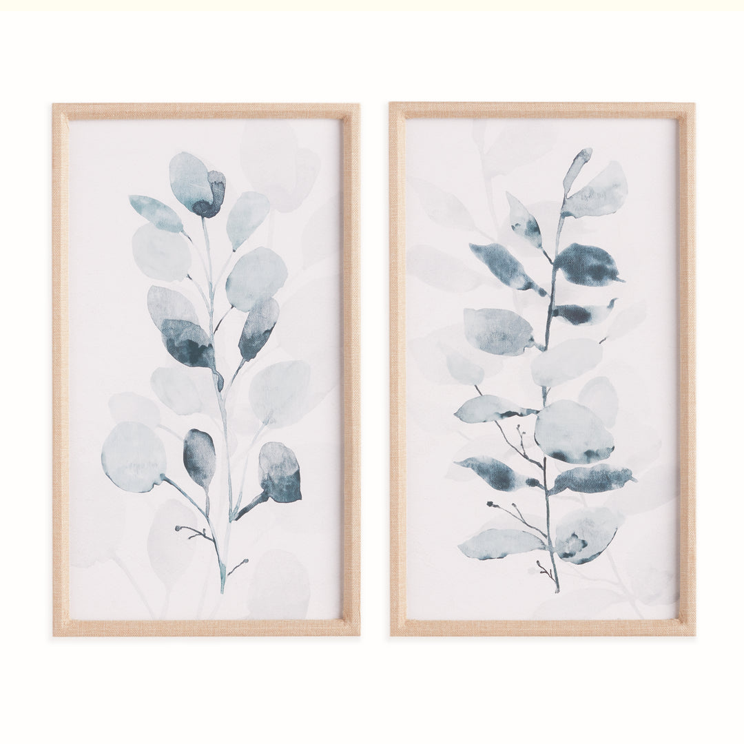 ETHEREAL EUCALYPTUS PRINTS, SET OF 2
