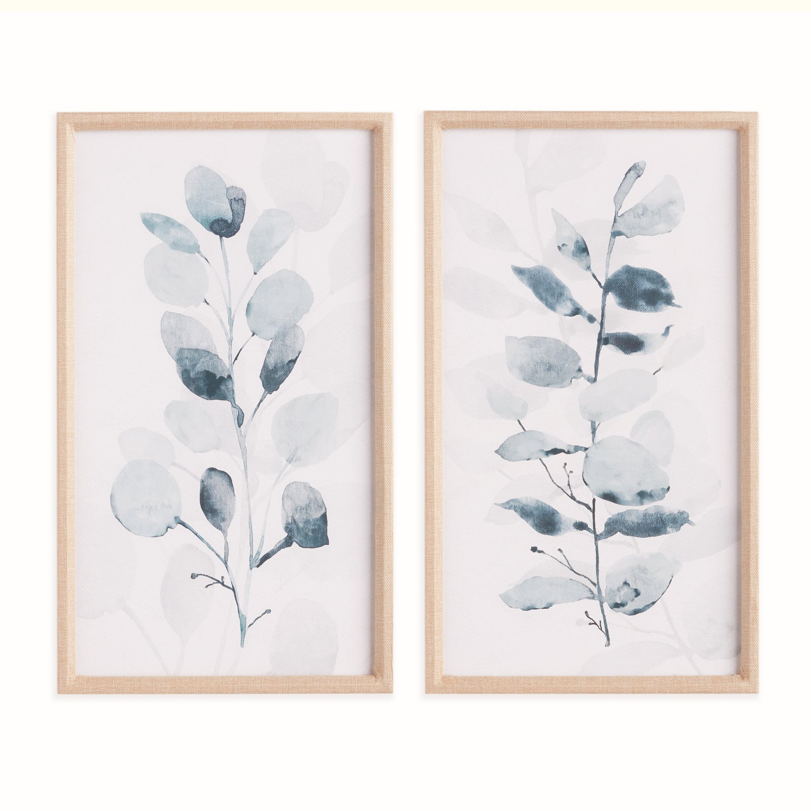 ETHEREAL EUCALYPTUS PRINTS, SET OF 2