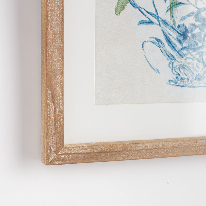 POTTED PHALAENOPSIS PRINTS, SET OF 2